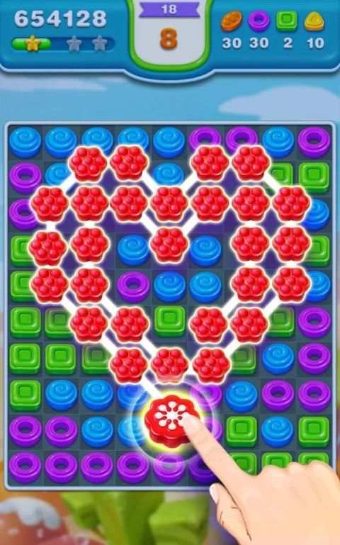 Candy Splash - Line Match 3 screenshot 7