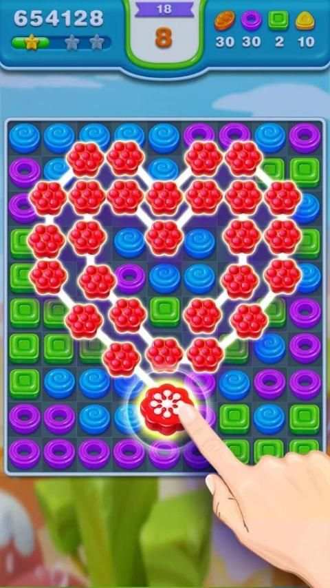 Candy Splash - Line Match 3 screenshot 14