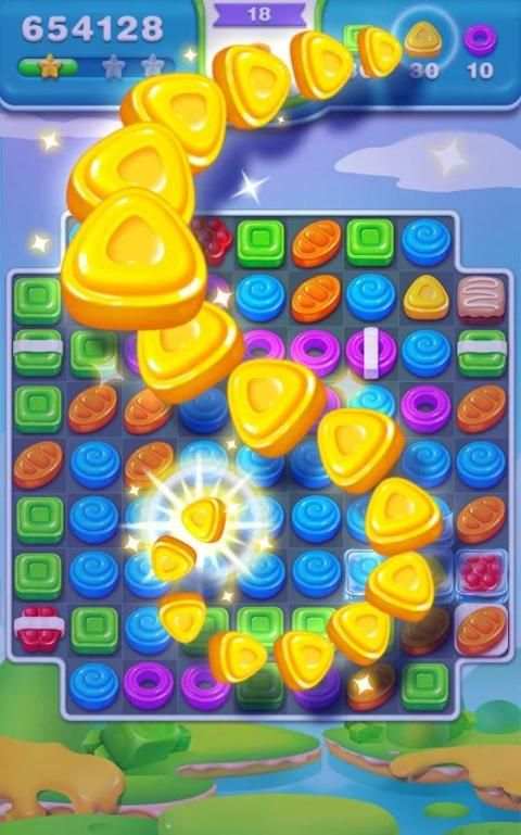 Candy Splash - Line Match 3 screenshot 6