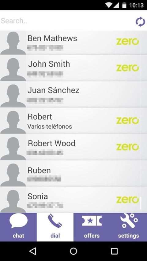 ZeroApp screenshot 6