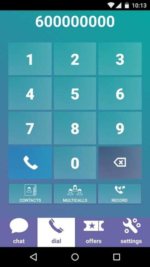 ZeroApp 7 تصوير الشاشة