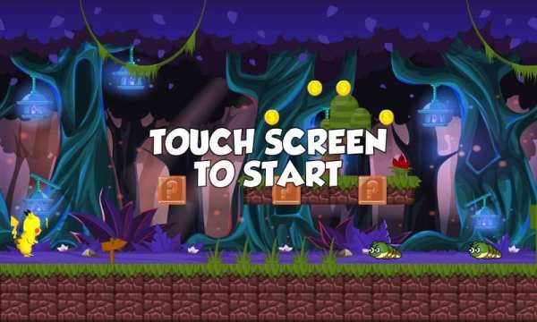 Super Pikachu Run Dash скриншот 2
