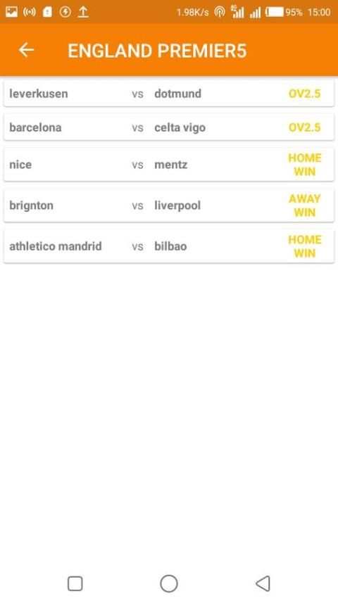 Daily Winners Tips Predictions скриншот 2
