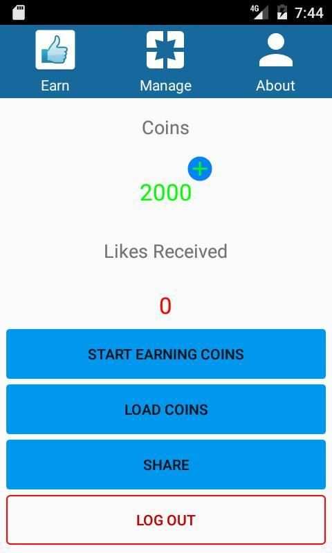 Liker App скриншот 2