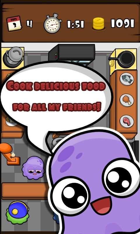 Moy Restaurant * Cooking Game 8 تصوير الشاشة