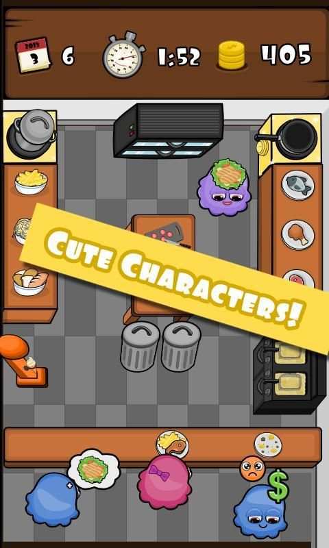 Moy Restaurant * Cooking Game 5 تصوير الشاشة