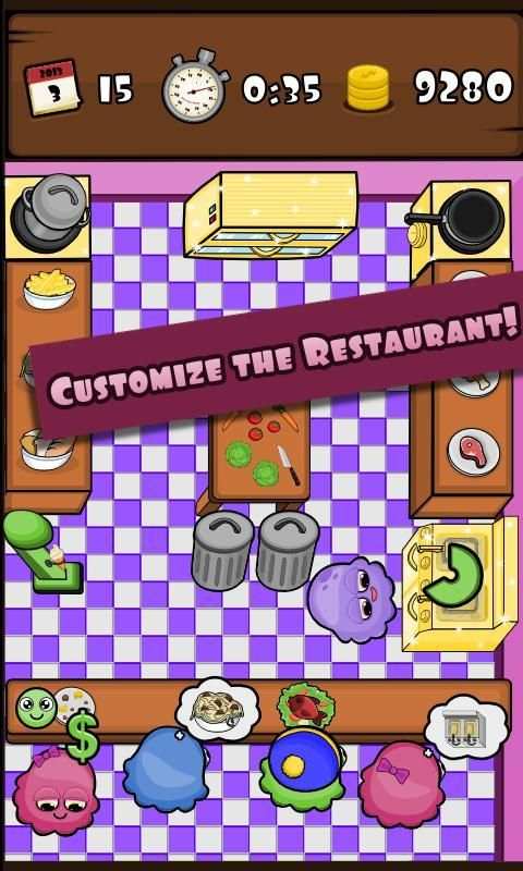 Moy Restaurant * Cooking Game 4 تصوير الشاشة