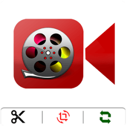 ikon Video Editor Lab : Trim,Crop,Compress,GIF