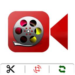 Video Editor Lab : Trim,Crop,Compress,GIF