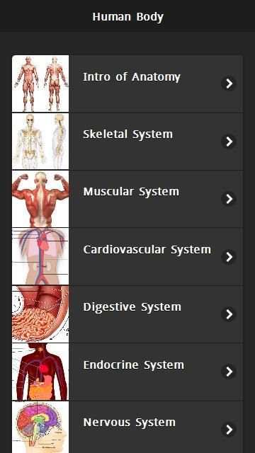 Human Body स्क्रीनशॉट 4
