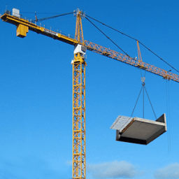River Road Bridge Construction; Tower Crane Sim иконка
