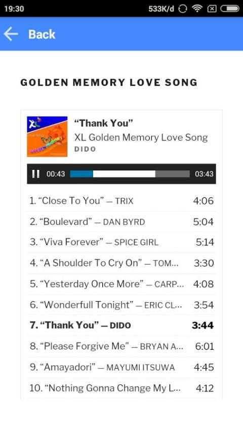 MP3 Love Songs 1 تصوير الشاشة