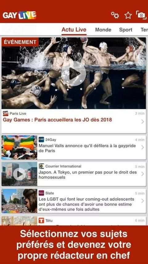 Gay Live : all LGBT news screenshot 9