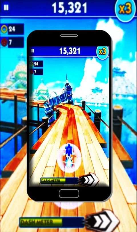 Guide Sonic Dash скриншот 2