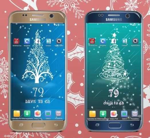 Christmas Countdown - count the days to xmas! screenshot 5