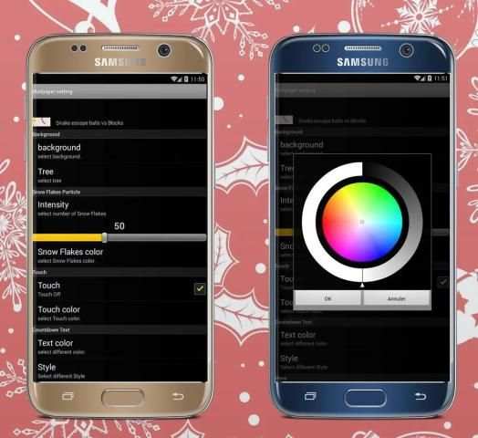 Christmas Countdown - count the days to xmas! screenshot 2