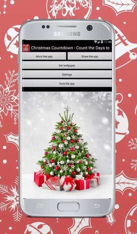Christmas Countdown - count the days to xmas! screenshot 4