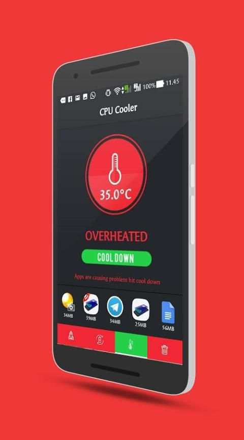 FAST Cleaner and Cooling Master скриншот 5