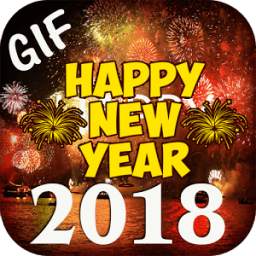 Happy New Year GIF 2018