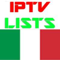 Italia IPTV LISTE (m3u) on 9Apps
