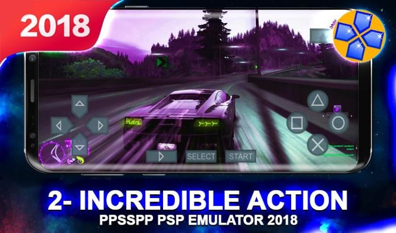 PESSPP- PSP EMULATOR 2018 скриншот 1