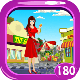 Supermarket Escape Game Kavi - 180 icon