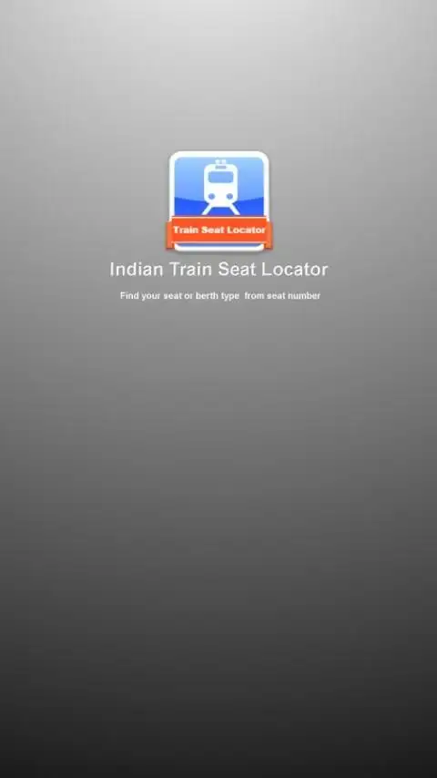 Indian Train Seat Locator screenshot 5