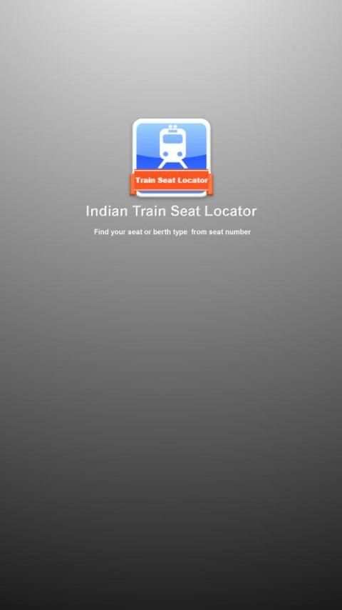 Indian Train Seat Locator screenshot 5