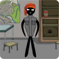 Stickman бункер