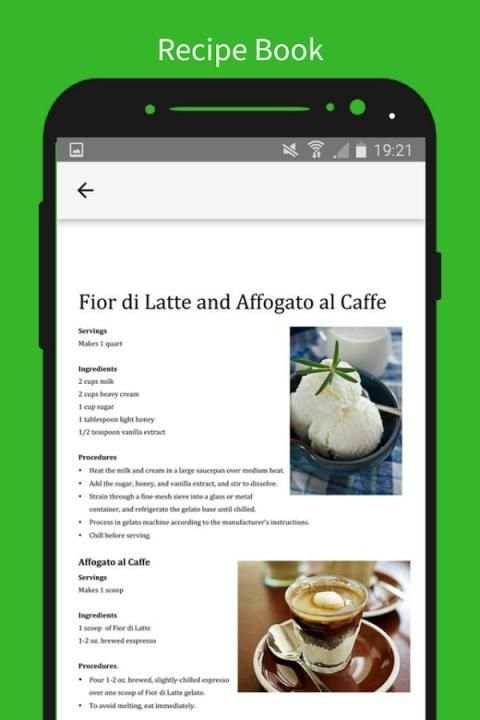 Recipe Book free download screenshot 1