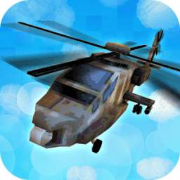 Helicopter Craft: Flying & Crafting Game 2017