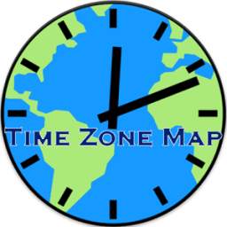 Time Zone Map