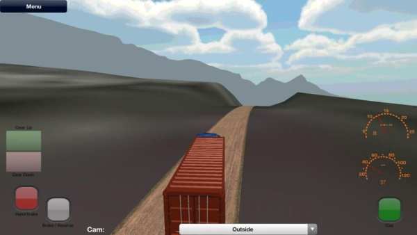 Truck Driving Fun स्क्रीनशॉट 1