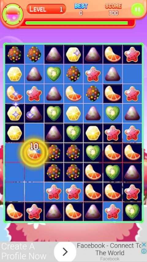 Candy Match World screenshot 3