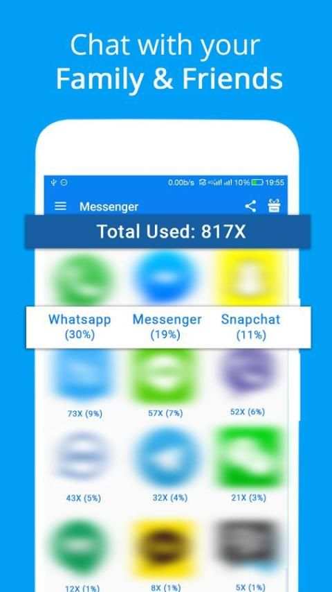 Messenger : Fast Messaging App screenshot 2