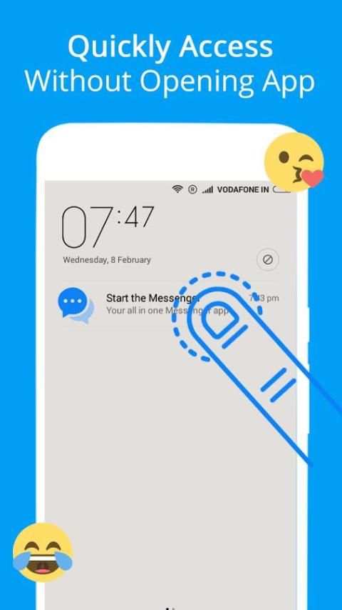 Messenger : Fast Messaging App screenshot 1