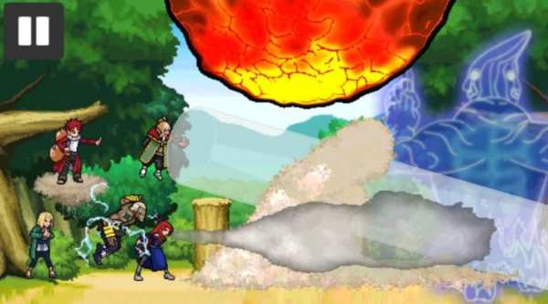 Ninja war 4 screenshot 2
