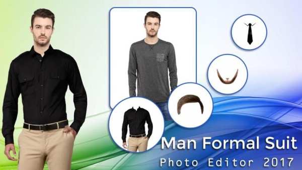 Man Formal Suit Photo Editor 2017 screenshot 2