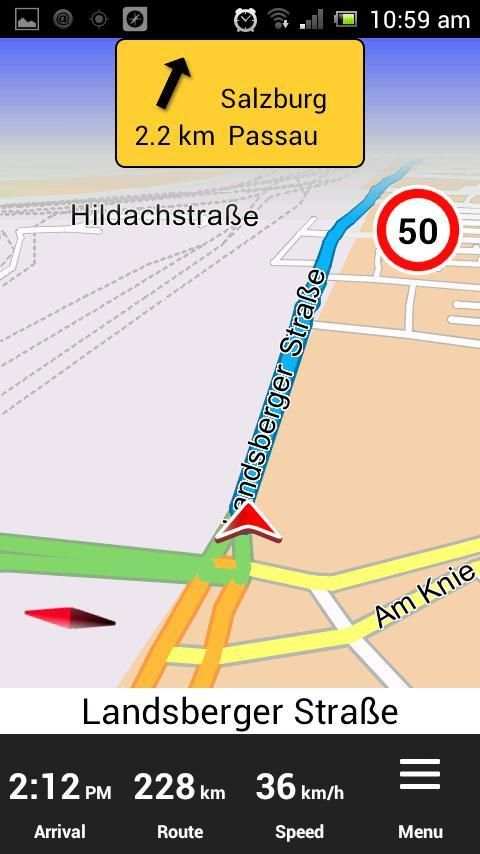 Truck Navigator GPS CarTFT.com screenshot 14