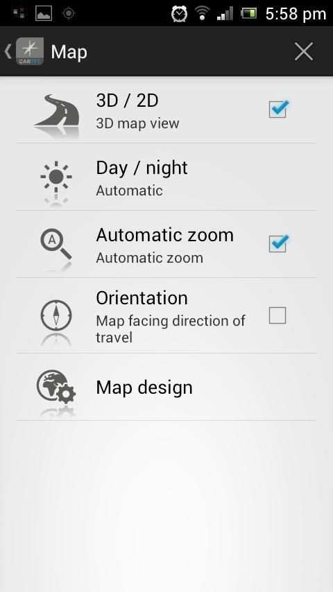 Truck Navigator GPS CarTFT.com screenshot 10