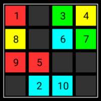 Line Up - Number Puzzle