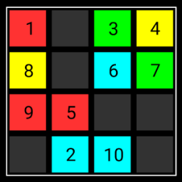 Line Up - Number Puzzle icon