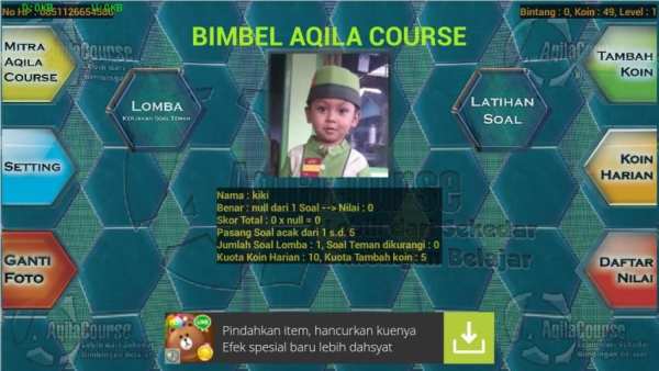 Matematika SMP Aljabar screenshot 2
