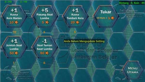 Matematika SMP Aljabar screenshot 1