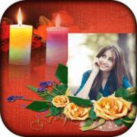 Candle Photo Frames on 9Apps