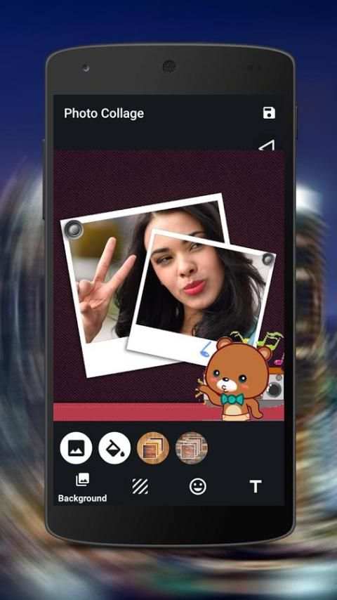 Best Photo Collage Editor скриншот 1