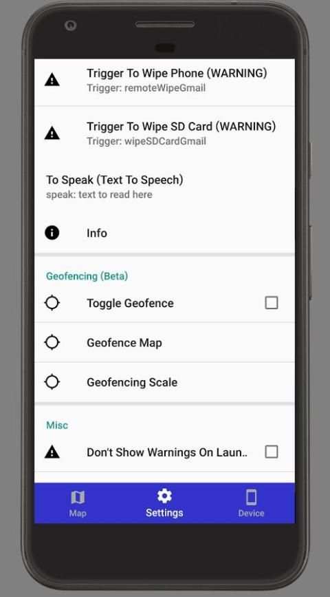 Find My Android Device screenshot 2