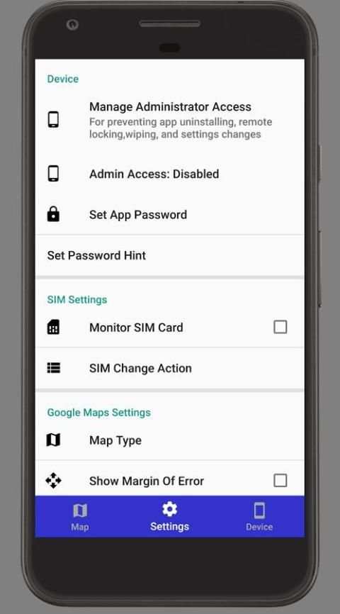 Find My Android Device screenshot 7