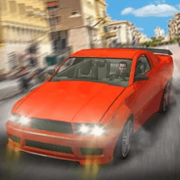 ikon Sports Muscle Car Racing - City Driving Simulator