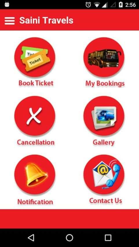 Saini Travels screenshot 5
